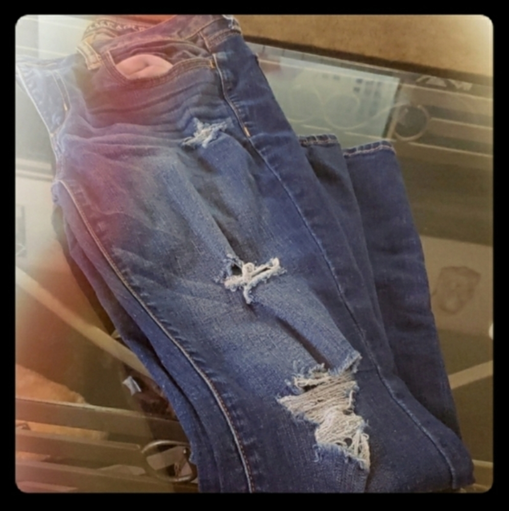 American eagle jeggings - Picture 1 of 4